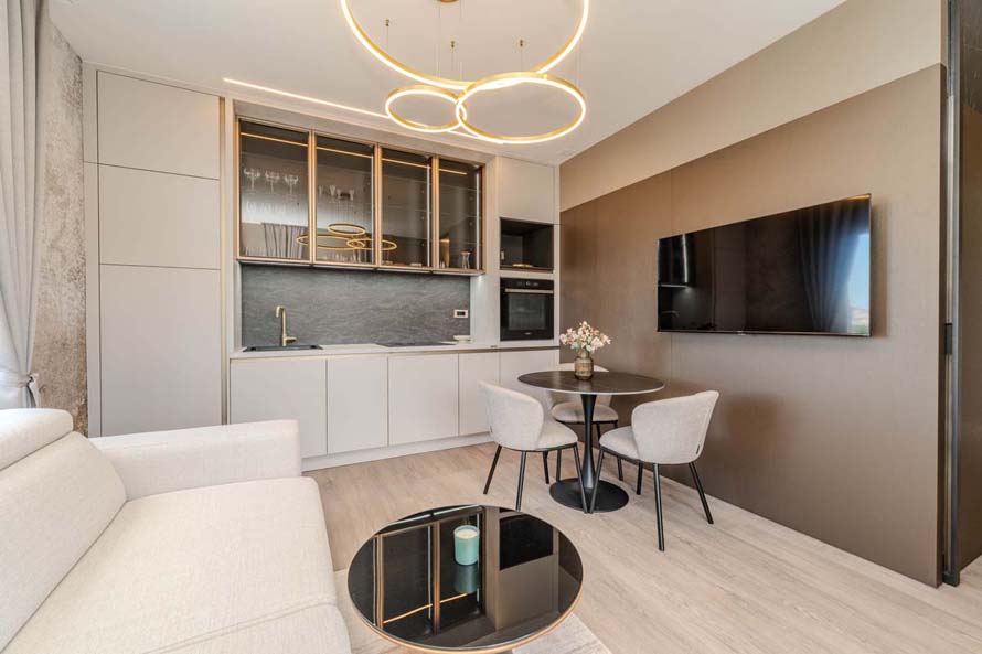 Apartman Dijan interijer Sukošan